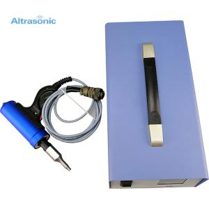 Quality 35khz Ultrasonic Spot Welding Machine For Plastic Portable wholesale