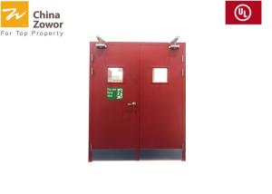 Quality Honeycomb Infilling 90Mins Fd30 UL Listed Fire Door wholesale
