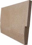 Nontoxic Durable Fireplace Insulation Board Heat Resistant 5Mpa
