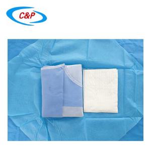Quality Non Woven Sterile Disposable Surgical Gown Pack For Hospital Doctors wholesale
