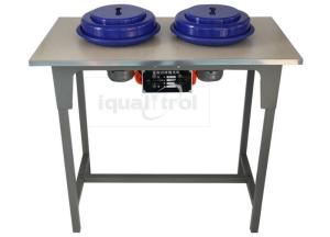 Quality Double Disc Diameter 203mm Grinding And Polishing Equipment Speed 1400rpm wholesale