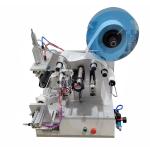 Adhesive Sticker Bottle Labeling Machine 1800BPH Semi Automatic For Square