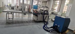 Quality 220V Filter Production Equipment Lamination Paper Making Machine 30mm - 300mm Pleating Depth wholesale