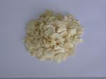 Light Yellow Dried Sliced Garlic / Sweasoning Dried Garlic Flakes