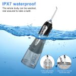 Cordless Water Flosser Water Flosser Electric With 300ml water tank