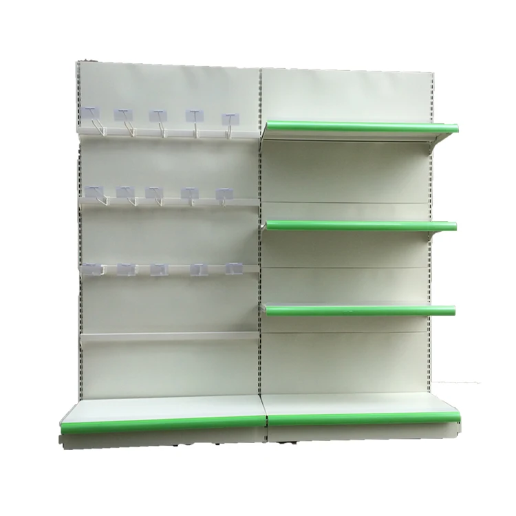 Factory Custom convenience store display rack convenience shelves