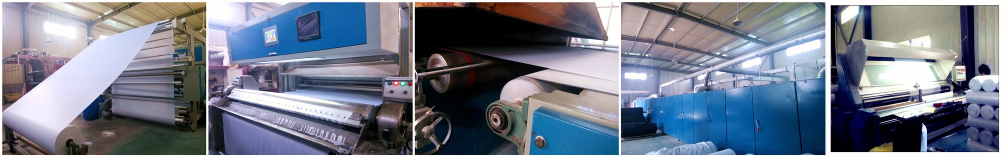 65gsm 5850S Adhesive Cotton Fusible Interlining