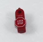 COMER supermarket magnetic security stoplok / magnetic peg hook