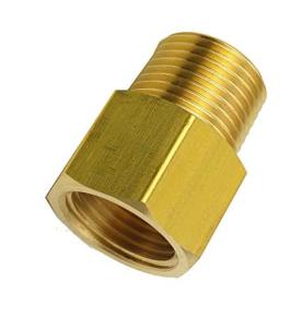 Quality 3/8'' BSPT Male X 3/8'' NPT Female Brass Safety Relief Valve wholesale