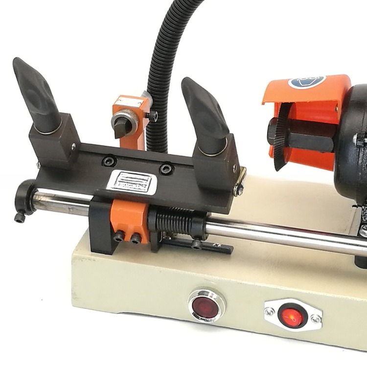 DEPAI D27 High Precision Car Key Duplicator Horizontal Type Keys Cutting Machine