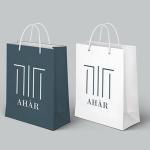 250gsm Recycled Gift Bags Large Personalised White Paper Bags Biodegradable