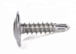 Recessed Self Drilling Tapping Screws Shallow Flange Pan Washer Head