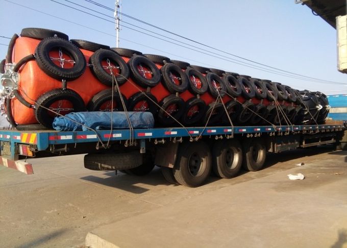 Lightweight Solid EVA Floating Dock Fenders With Polyurethane Foam Filled