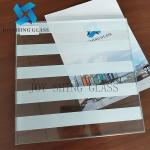 Silk Screen Tempered Glass 10mm Safety Toughened Shower Glass Door