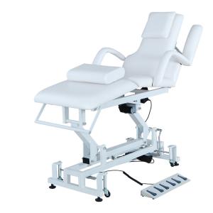 Quality Ce approved portable custom clinic luxury electric spa beauty massage bed wholesale
