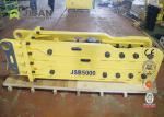 700-1200Bpm Hydraulic Stone Breaker , Reasonable Rock Breaker Hammer