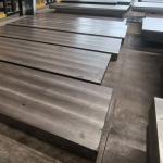 Rough Turned Stainless Steel Flat Stock DIN EN X4CrNi18-12 1.4303