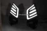 Nissan Patrol 2020 Car DRL LED Daytime driving turn signal Fog Lights