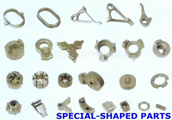 iron powder metallurgy components PMP04-3 , complex structure sintered metal