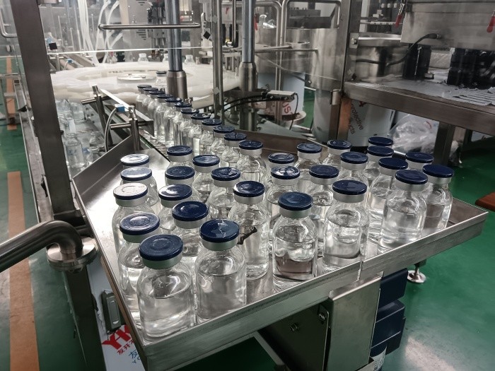 High Precision Vial Filling Machine Manufacturer for 30-500ml Biological Agents