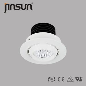 Quality Wooden Golden white,black housing ox ed narrow beam angle downlight led spotlight wholesale
