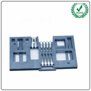 Quality Smart Ic Card Reader Connector , 8+2 Pin SMT Type IC Card Readers For Pos wholesale