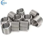 100pcs/bag Blue 304 Stainless Steel Stain Wire Heli Coils Thread Insert Fast