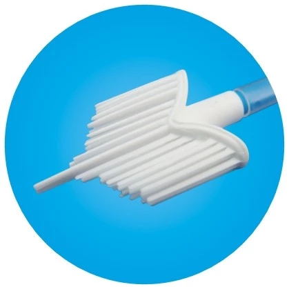 Self Collection 3mm Medical Cervical Brush Disposable Gyn Swabs