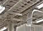 Medium Duty 25mm Return Flange Cable Tray Roll Forming Machine 380V 50Hz