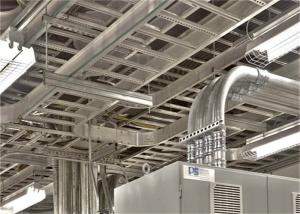 Quality Medium Duty 25mm Return Flange Cable Tray Roll Forming Machine 380V 50Hz wholesale