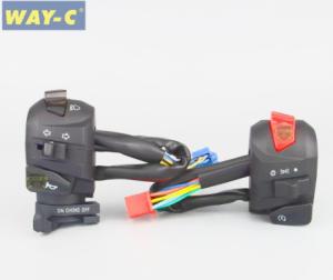 Quality N5160870 / N6160600 Motorcycle Handlebar Switch RH/LH For TVS HLX wholesale