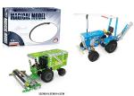 Music 954 Pcs DIY Metal Building Blocks Educational Toys For Kids Age 8