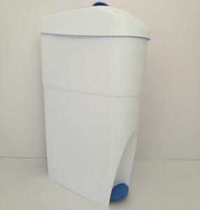 Quality Indoor Lightweight Large Foot Pedal Trash Can 20L wholesale