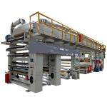 Automatic Grade Automatic Double Color Bronzing Machine for Garment Dress