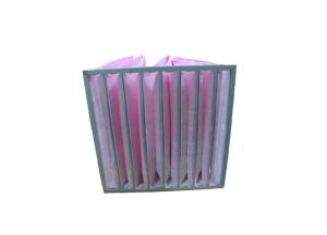 Quality Secondary Air Filter Bag Filter AHU 85% For Industry Ventilation System wholesale