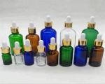 Multi Color 30ml Dropper Bottle , 18/410 Essential Oil Dropper Bottles