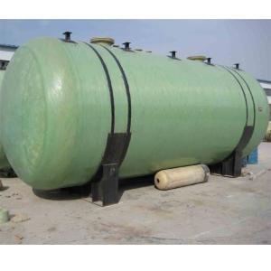 Quality Filament Winding Softened Water FRP Horizontal Tank Food Brewing 1400*1860mm wholesale