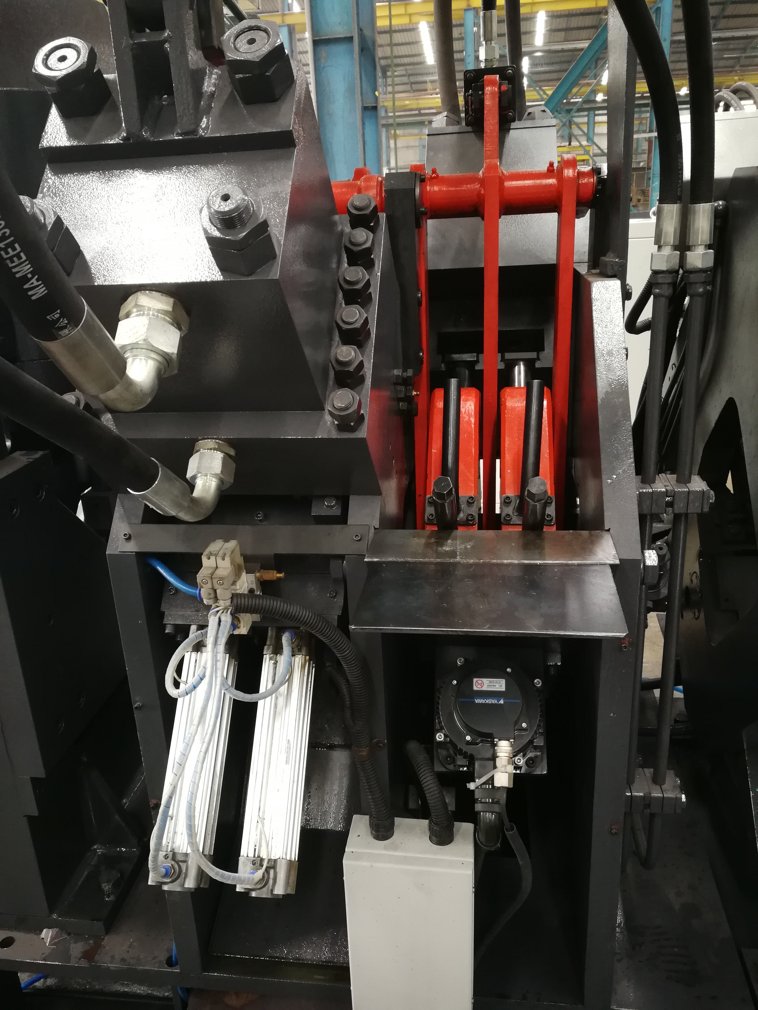 Big Sale High Speed CNC Angle Punching, Marking and Cutting Machine Line for Telecom Tower