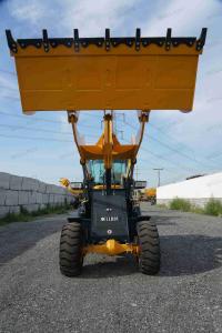 Quality Mechanical Joystick Compact Articulated Wheel Loader Heavy Equipment Front End wholesale