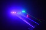 Professional DJ Disco Laser Lights , Multicolor RGB Laser Stage Light 4 Lens