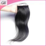 100% Virgin Human Hair Frontal Lace Closure with Baby Hair 13x4 Peruvian Virgin