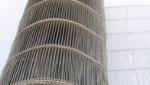 Customized Heat Resisting Flat Flex Wire Oven Food Mesh Belt Fencing Rolls