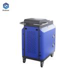 Auto Focusing Laser Cleaner Machine , 100W Fiber Laser Cleaning Device 1064nm