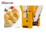 201 Stainless Steel Electric Dough Sheeter For Restaurant table one type save