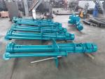 Casting Iron Oilfield Submersible Sludge Pump For Feeding Shale Shaker