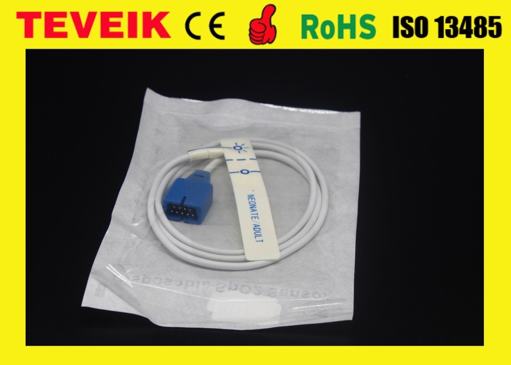 disposable nell-core pulse-oximeter-spo2-sensor 0.45m db 9pin for adult