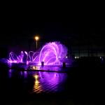 Water Floating Fountain Stainless Steel Music Control