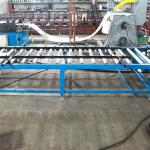 Wide Span Cable Tray Roll Forming Machine With Punching Mould