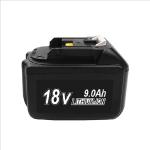 18V 9Ah Angle Grinder Battery Bl1890 Rechargeable Drill Batteries