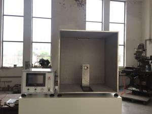 Quality Fabric Laboratory Textile Testing Instruments Large Fabric Hanging Standard NFPA701-2 wholesale